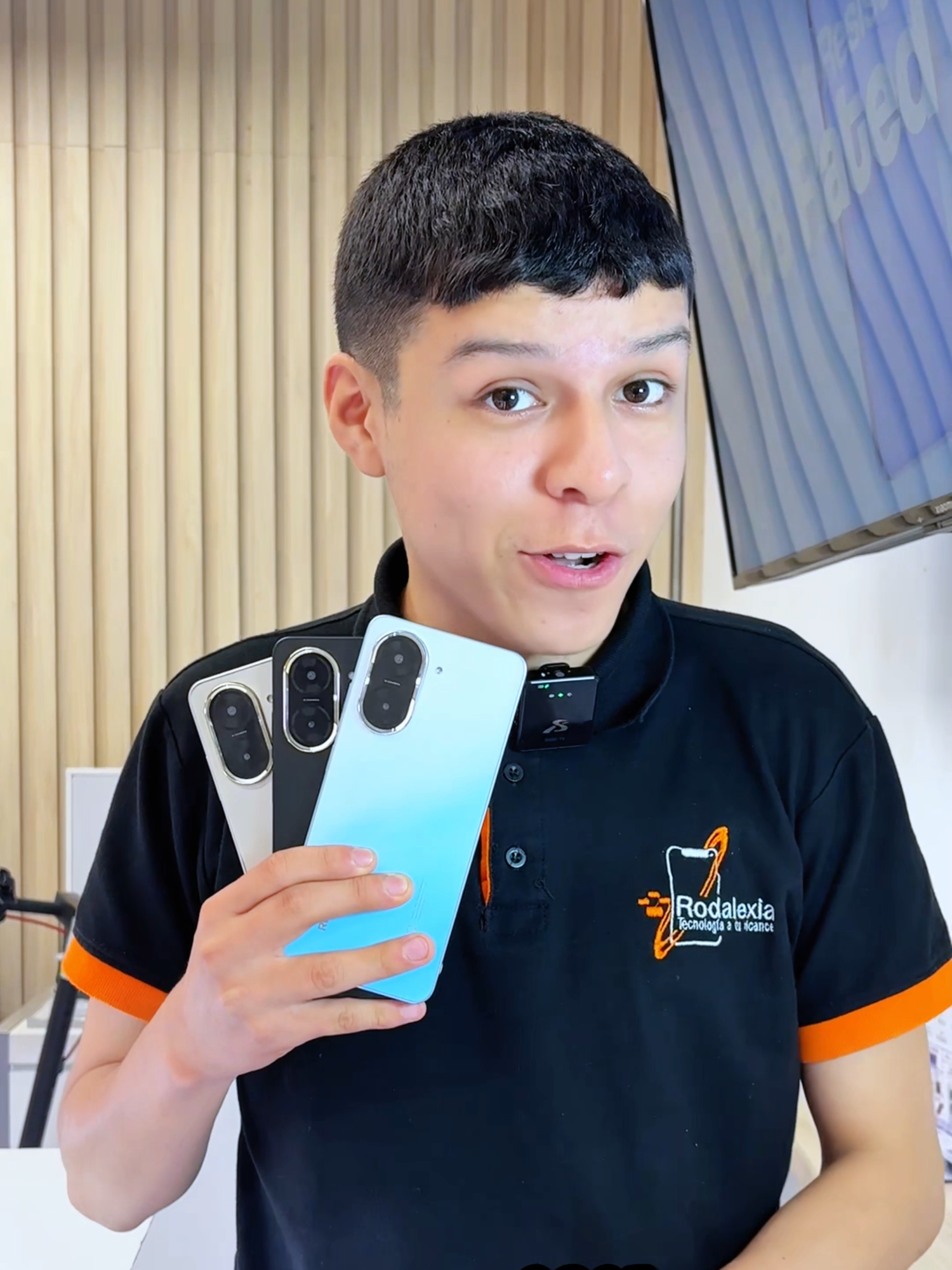 REDMI A5: LA GRAN EVOLUCIÓN DE XIAOMI #fyp #rodalexia #paratii #tecnologia #perú #nuevo #xiaomi #redmi #smartphone #celularesbaratos #GamaMedia #RedmiA5 #XiaomiPeru