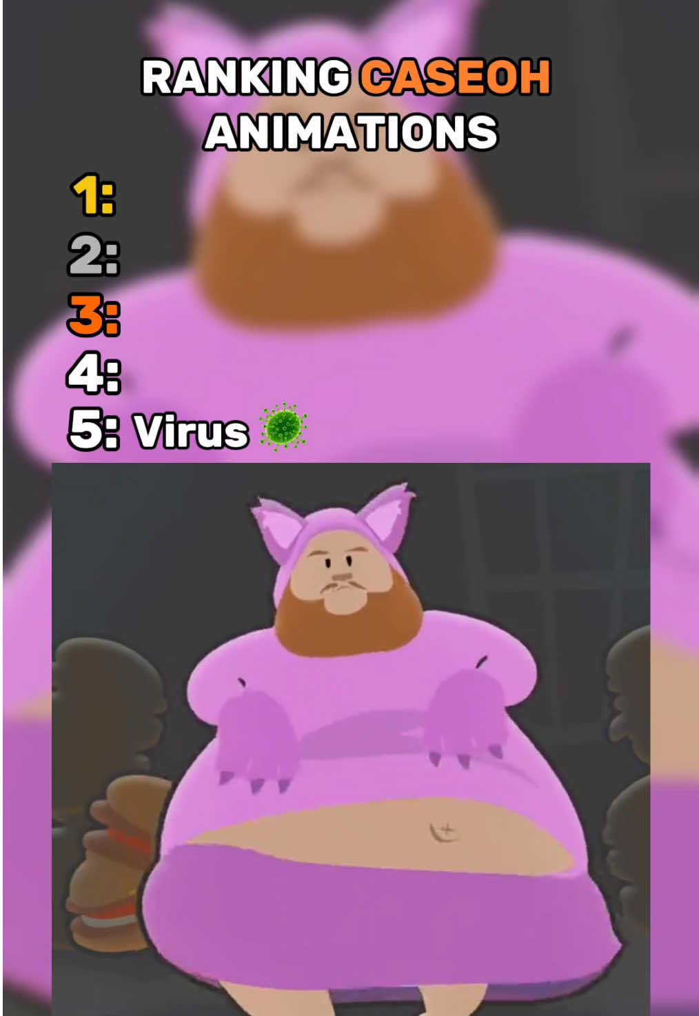 Ranking caseoh animations #top5 #ranking #caseoh #animation #animationmeme 