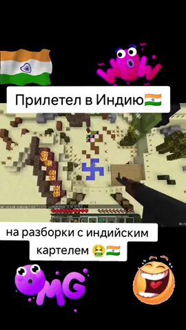 прилетел в Индию на разборки с индийским картелем🤬🇮🇳 #картель #хайп #тикток #майнкрафт 