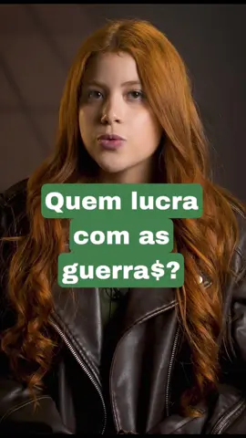 A gente sabe q guerras trazem destruição, fome e muita dor. Mas você sabia q os EUA tem sua economia aquecida com conflitos e guerras? #laurasabino #fouryou #politicaltiktok #guerra #palestina #estadosunidos🇺🇸 