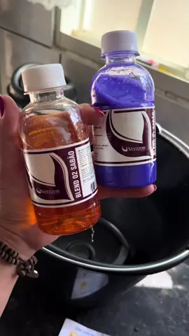 Fazendo sabão líquido com apenas dois produtinhos que rende 5 litros  #amando #sabaoliquido #omo #caseiro #espuma #verzzon #shopee 