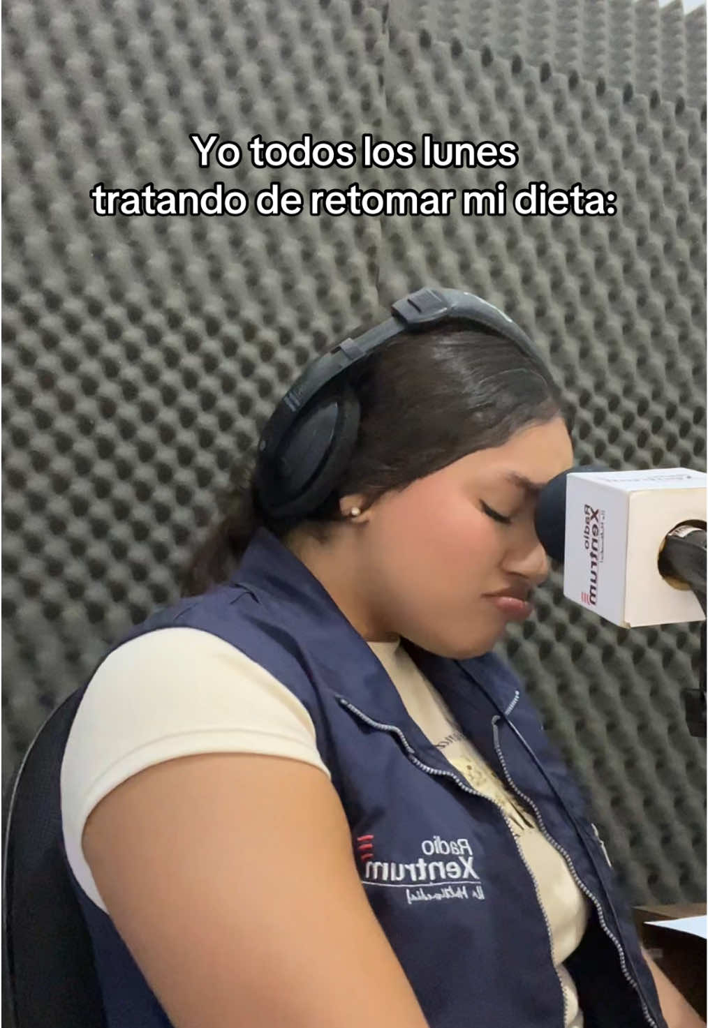 Soy 😔 con mi dieta de no azúcar #humor #dieta #kassandragalvis #colombia #radioxentrum 