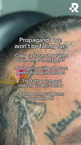 We could make so many of these🤷‍♀️ #propaganda #propagandatrend #removery #tattooremoval #lasertattooremoval #tattoo #tattoos #fading #tattoofading #fadingtattoos #tattoocoverup #removetattoos #ustattooremoval #australiatattooremoval #canadatattooremoval