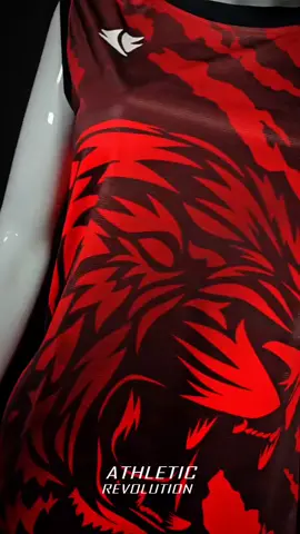 🔴 Jersey al Rojo vivo By: Athletic Revolution #jerseypersonalizados #Leóngto 