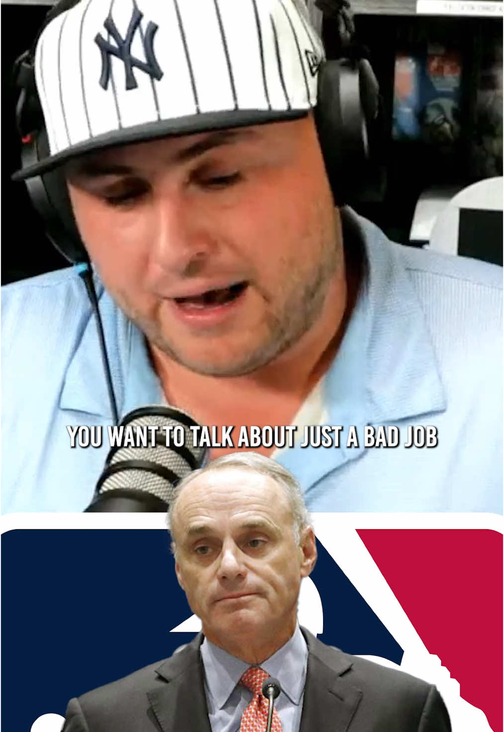 The MLB needs more day games on summer holidays 🎆🎇 !! The Sports Port 🎙️ Daily sports show Monday - Friday at 10:00 AM EST 🔌 Powered by @Downtime TV  . . #MLB #baseball #july4th #memorialday #robmanfred #sports #podcast 