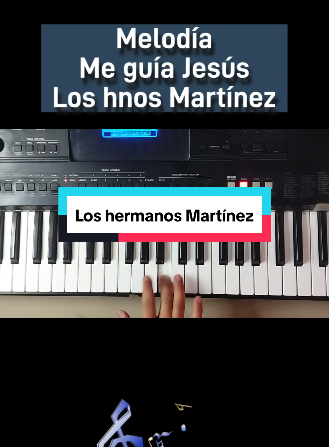Piano Los hermanos Martinez Me guía Jesús #diosmeguia #coverpiano  #paratiiiiiiiiiiiiiiiiiiiiiiiiiiiiiii #pianomusic #pianotutorial #piano 