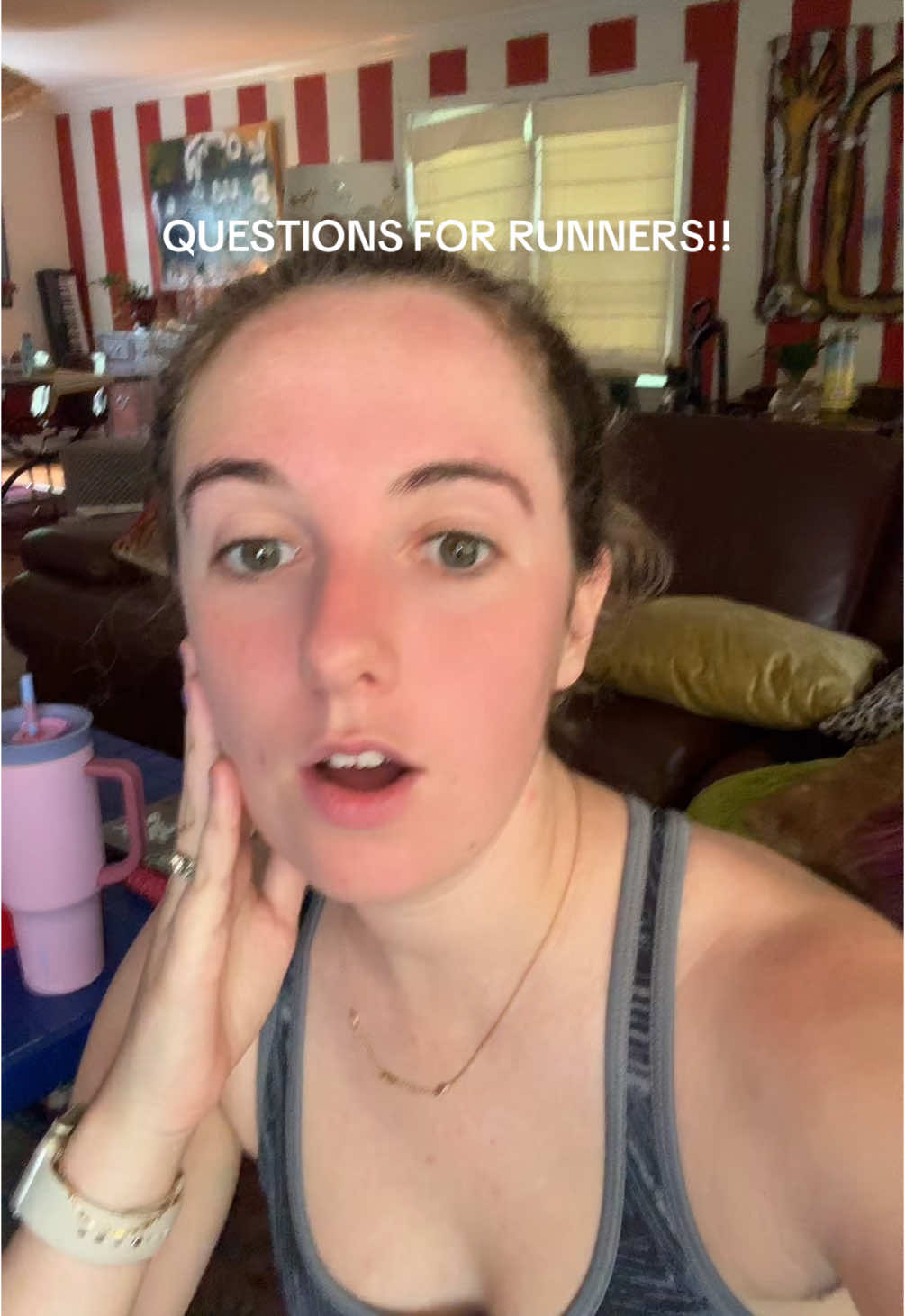 QUESTION FOR RUNNERS: The heart rate zone 2 thing…am a failing miserably by going in zone 4 on my long run? How do I stay in zone 2? Does running slowly in zone 4 mean that I am not fit lol? Helpppp and also how do I improve pace?? Also ignore how I look I just ran 4 miles!!!!  #Running #beginnerrunner #10k #10ktraining #runningtips #runningforbeginners #runner #run #runtok #runningtraining 