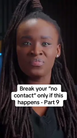 Break your “no contact“ only if this happens - Part 9 #adviceformen #Relationship #datingadvice #part9 