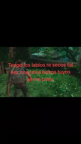 👄 #textorojo #parael #paraella #videparadedicar #gameplay #thelastofus #amor #textorojo 