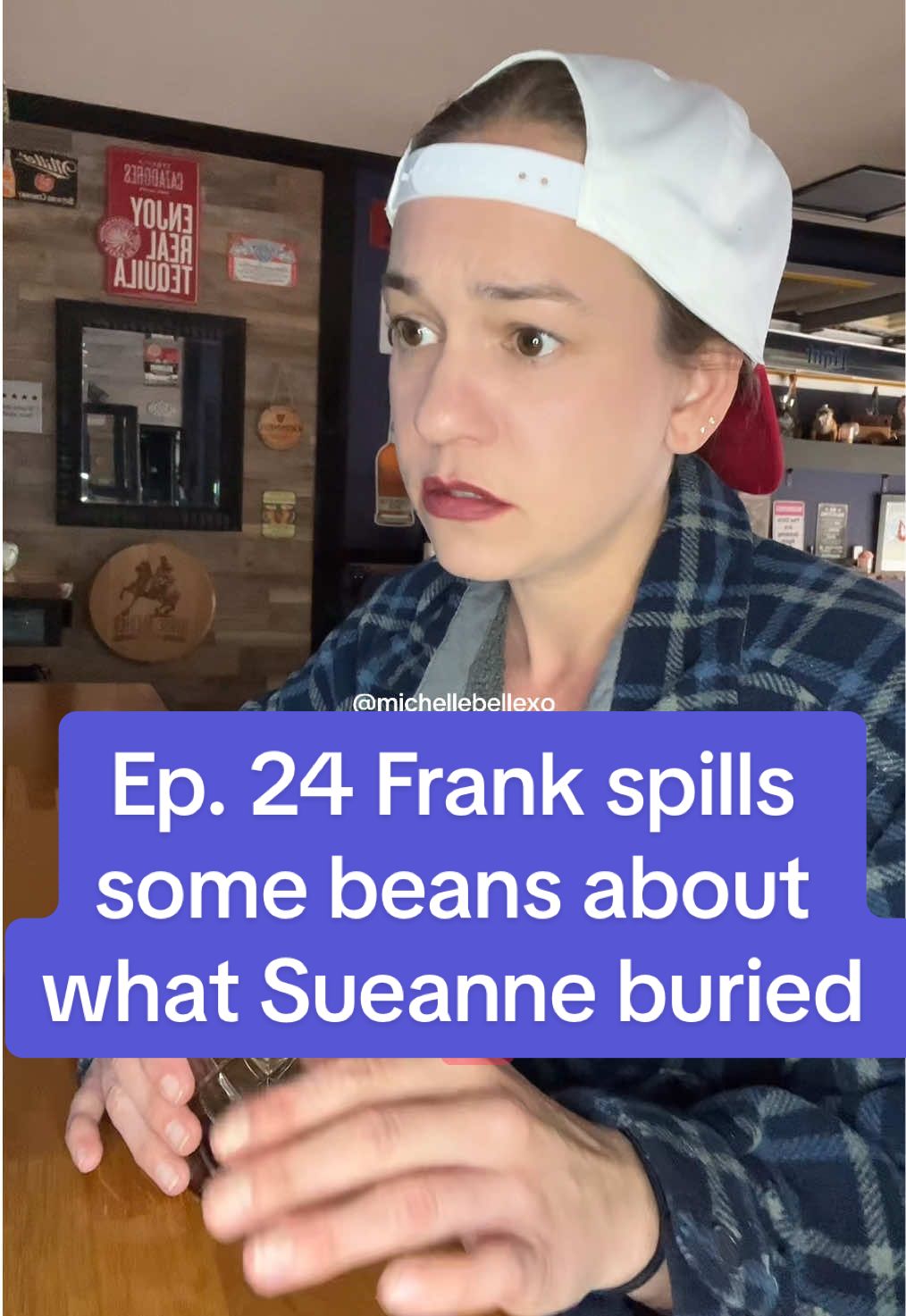Episode 24 of The Neighborhood Bar series - Frank spills the beans about what Sueanne buried in the backyard #neighborhooddrama #garagebar #bartender 