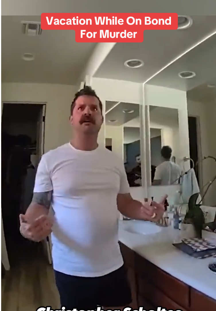 Christopher Scholtes has come under fire after taking a family vacation to Hawaii whilst on bond for his daughters death. #prison #court #murder 