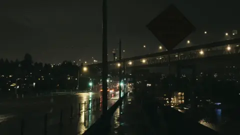 this song IS this vibe #city #rain #vibes #dark