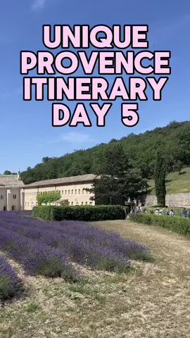Unique Provence itinerary day 5! Day 5 of my Provence road trip itinerary is all about Gordes and the Luberon. I’ve been here before so I mostly checked out Gordes and the surrounding area, but you could also add Roussillon, Cucuron, Lourmarin, and Bonnieux to you list! -Breakfast at Le Verger the bed and breakfast I stayed in) -Gordes Market (Get there by 9 am for parking on Tuesday for the market and have cash) -Explore Gordes -Visit Senanque Abbey and admire the lavender fields if you’re there in summer -Village des Bories -Oppede-le-Vieux -Lounge by the pool with snacks -Dinner at Restaurant Le C #gordes #luberon #senanqueabbey #provence #provencealpescotedazur #provenceitinerary #provencetrip #provencetravel #southoffrance #southoffrance🇫🇷 #provenceguide #francetravelguide 