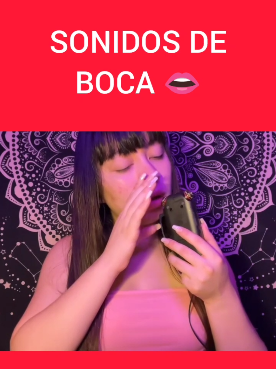 ASMR MOUTH SOUNDS 👅  #asmr #asmrmouthsounds 