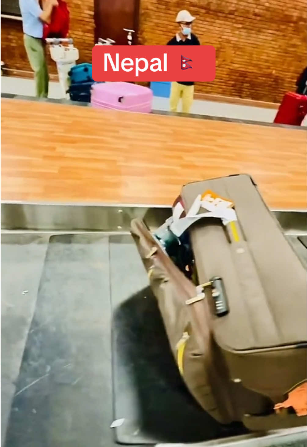 baggage claim in the world 🌎