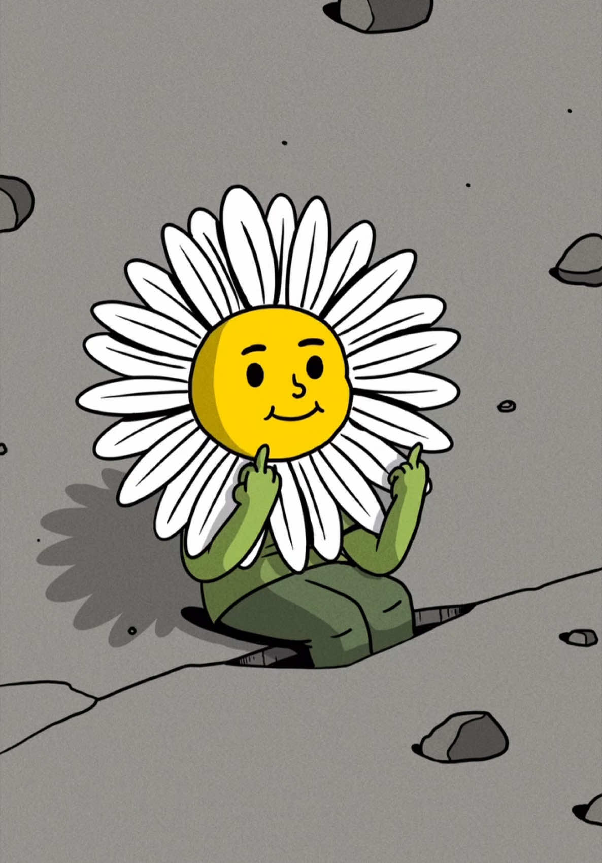 Defiant by nature 🌼 #cartoon #animation #foryourpage #flower 