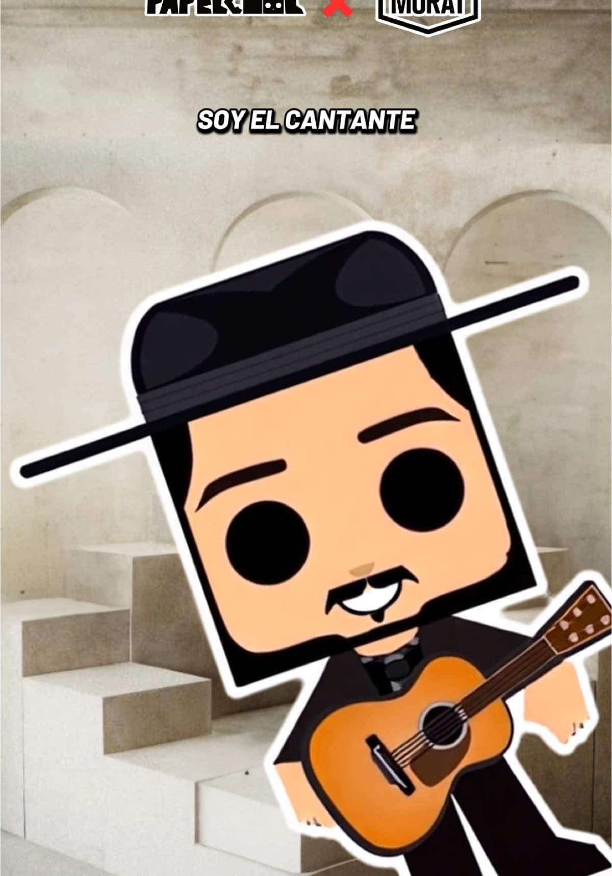 Ya los conocían? 🤔 pt2 #morat #papelcool 