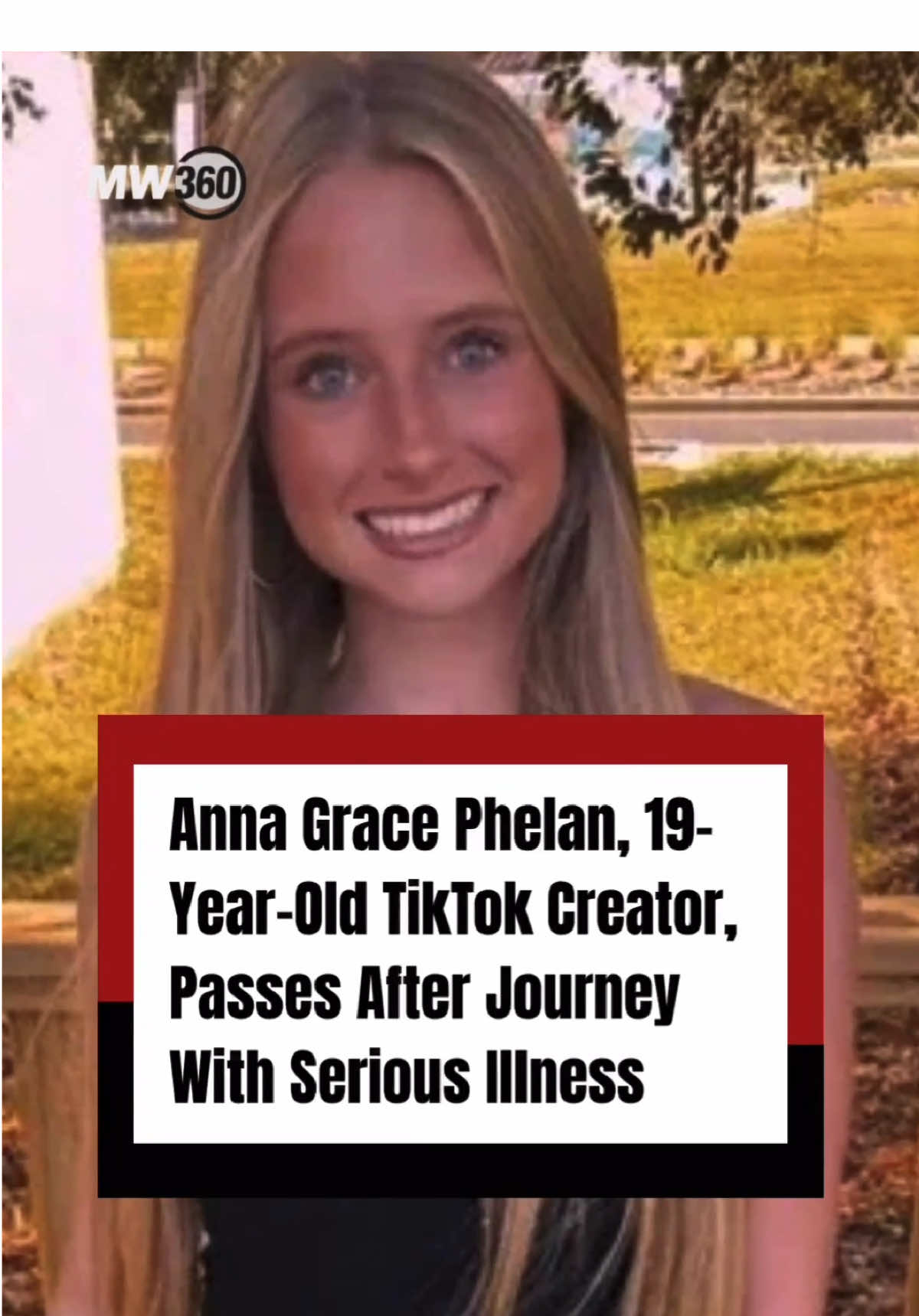 TikToker Anna Grace Phelan, 19, has passed away after a courageous fight against a serious illness.💔 #AnnaGracePhelan #gonetoosoon #update  #FaithAndStrength #RestInPeace  #HealthAwareness #fyp #rip #ForYou 