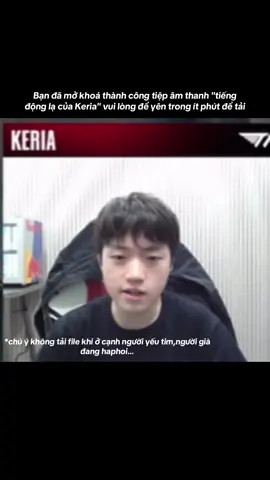 Nhỏ live hơn 3 tiếng như content từ live của nhỏ tao làm được 3 năm. Có quá nhiều vấn đề để nói trong cái chợ này 🙃🙃🙃 #keria #t1keria #ruyminseok 