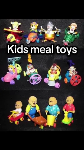 Back when they were real toys you could play with! #90s #nostalgia #90snostalgia #mcdonalds #happymeal #90sthrowback #90skids 