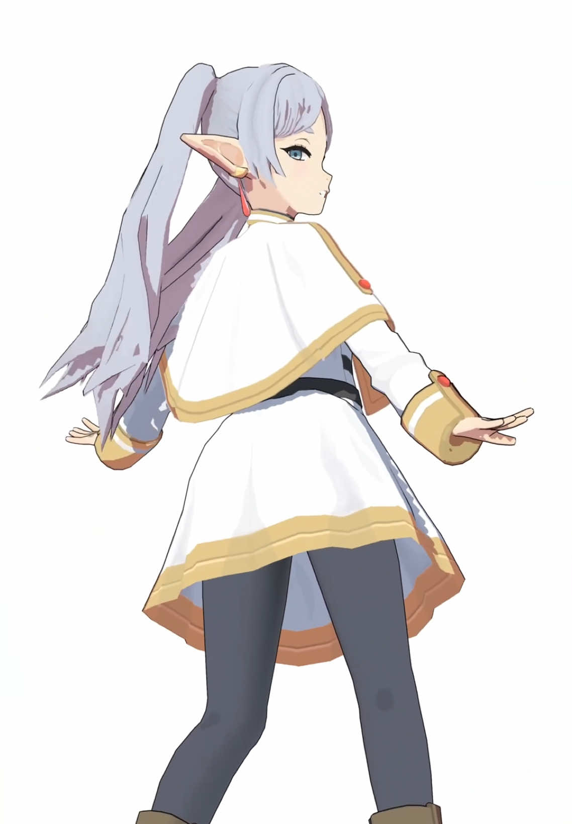 A small ahh 🧝🏻‍♀️ #animation #frieren #anime #mmd #sfm #blender 