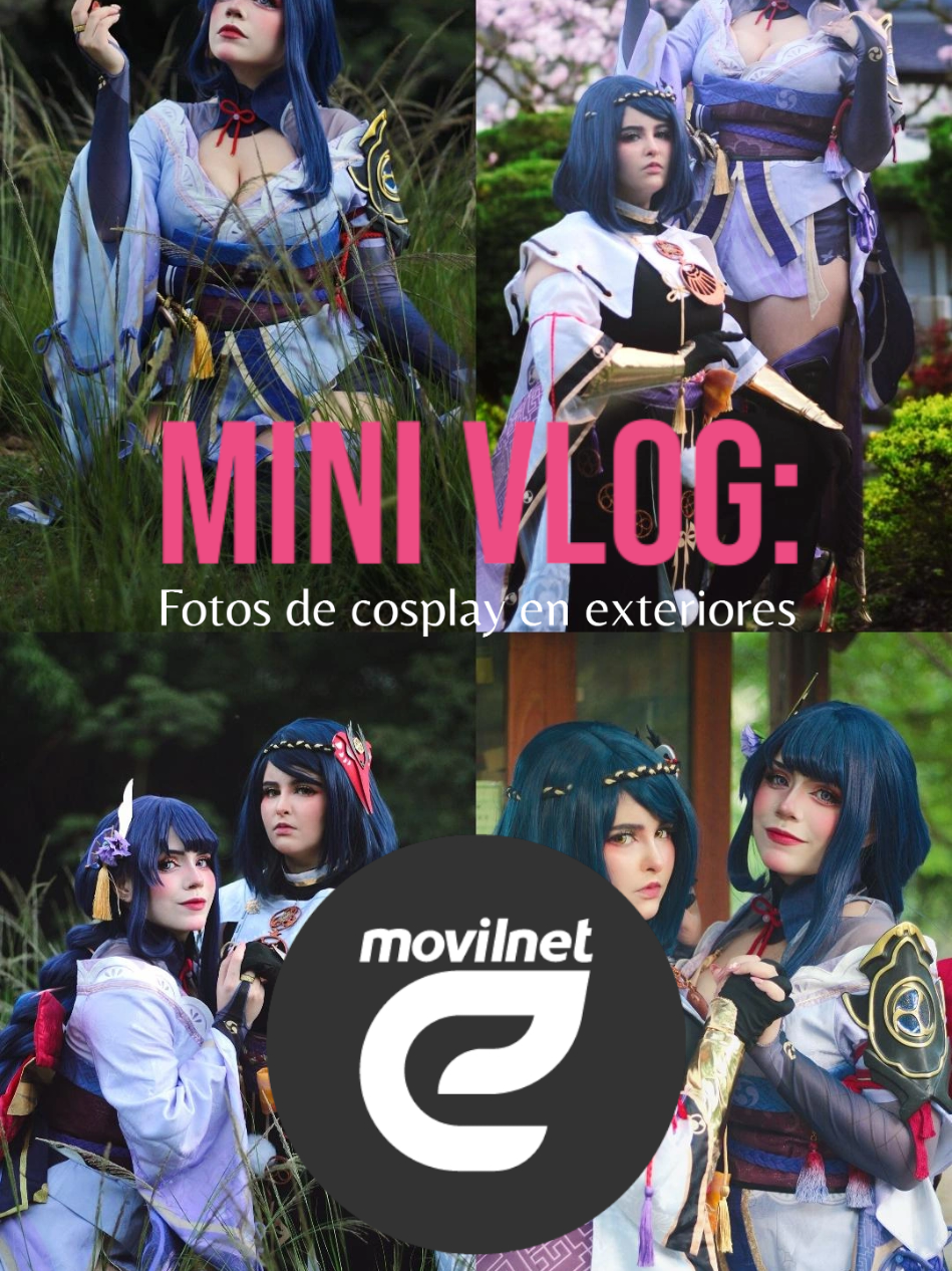 Un día con nosotras haciendo fotos de nuestro dúo de cosplay: Raiden Shogun x Kujou Sara. 💜🌸⚡   ¿Ustedes prefieren las fotos en exteriores o en interiores? 👀 Les dejé algunos tipcitos que puede serles útiles para planificar sus sesiones de fotos y obtener los mejores resultados, no olviden seguir a @Movilnet_e para más tips sobre fotos de cosplay. ✨ Mi Kujou Sara es: @✨Stefy Okami✨  . . . . . . . . #cosplay #cosplayer #photoshoot #GenshinImpact #genshinimpactcosplay #MovilnetE #shogunraiden #shogunraidencosplay #kujousara #kujousaracosplay 