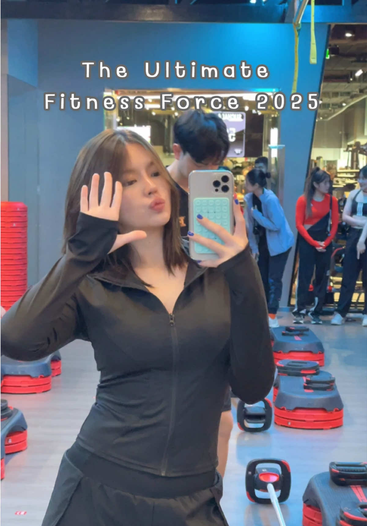 ใครไปยกมือออ 🙋🏻‍♀️💪🏻✨  “ The Ultimate Fitness Force 2025 “ 📍7-8 มิถุนายนนี้ ที่ ICONSIAM  กดบัตรได้ที่ Eventpop 