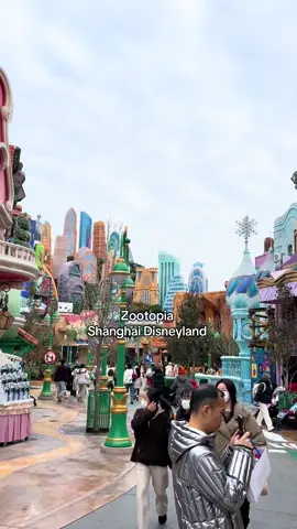 This is my favorite area of any Disney park! #zootopia #zootropolis #shanghaidisneyland #disneyland #disney #disneyparks #disneyshanghai #fyp #foryoupage❤️❤️ #creatorsearchinsights 