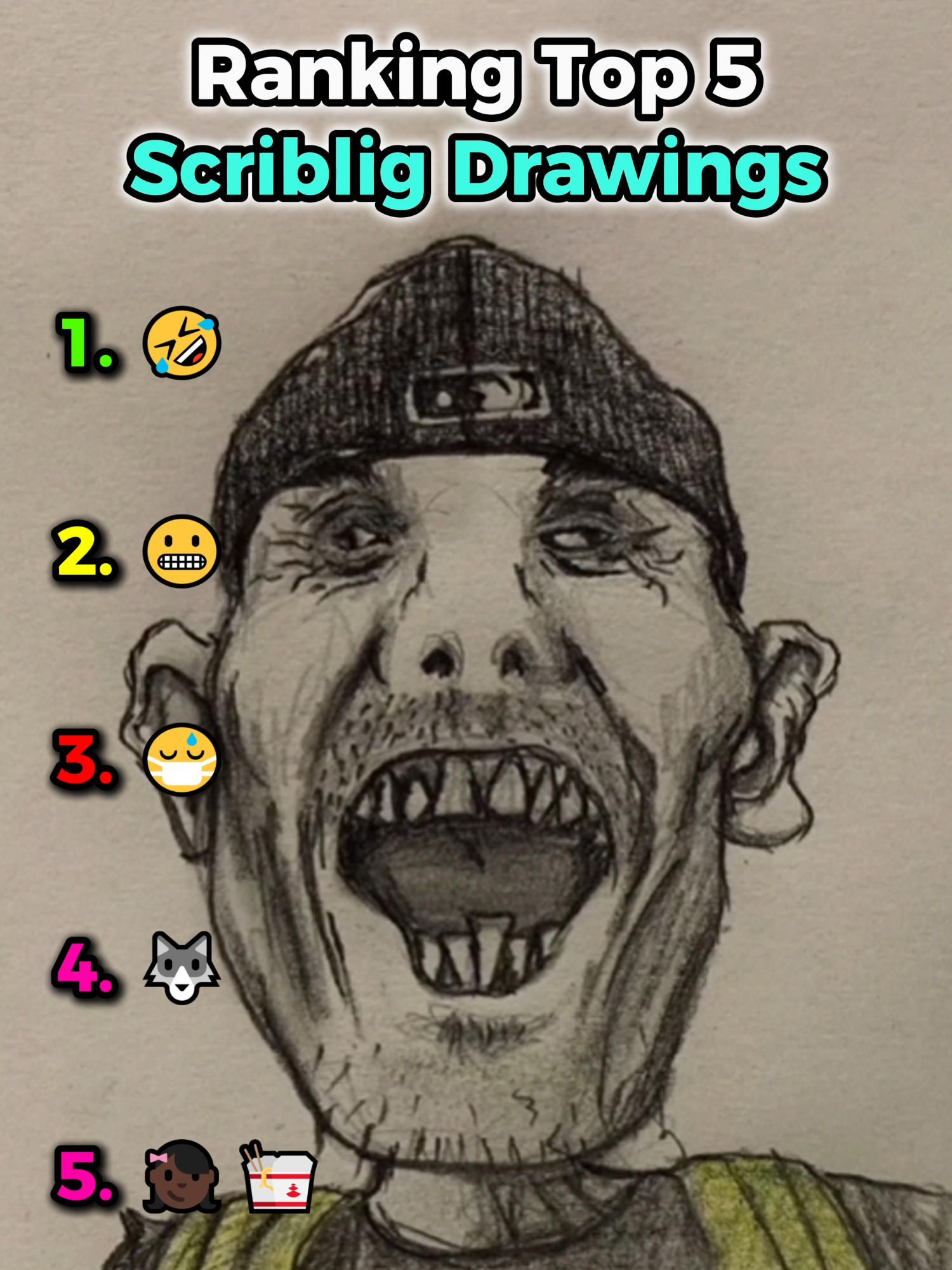 Ranking Top 5 Scriblig Moments! #ranking #top5