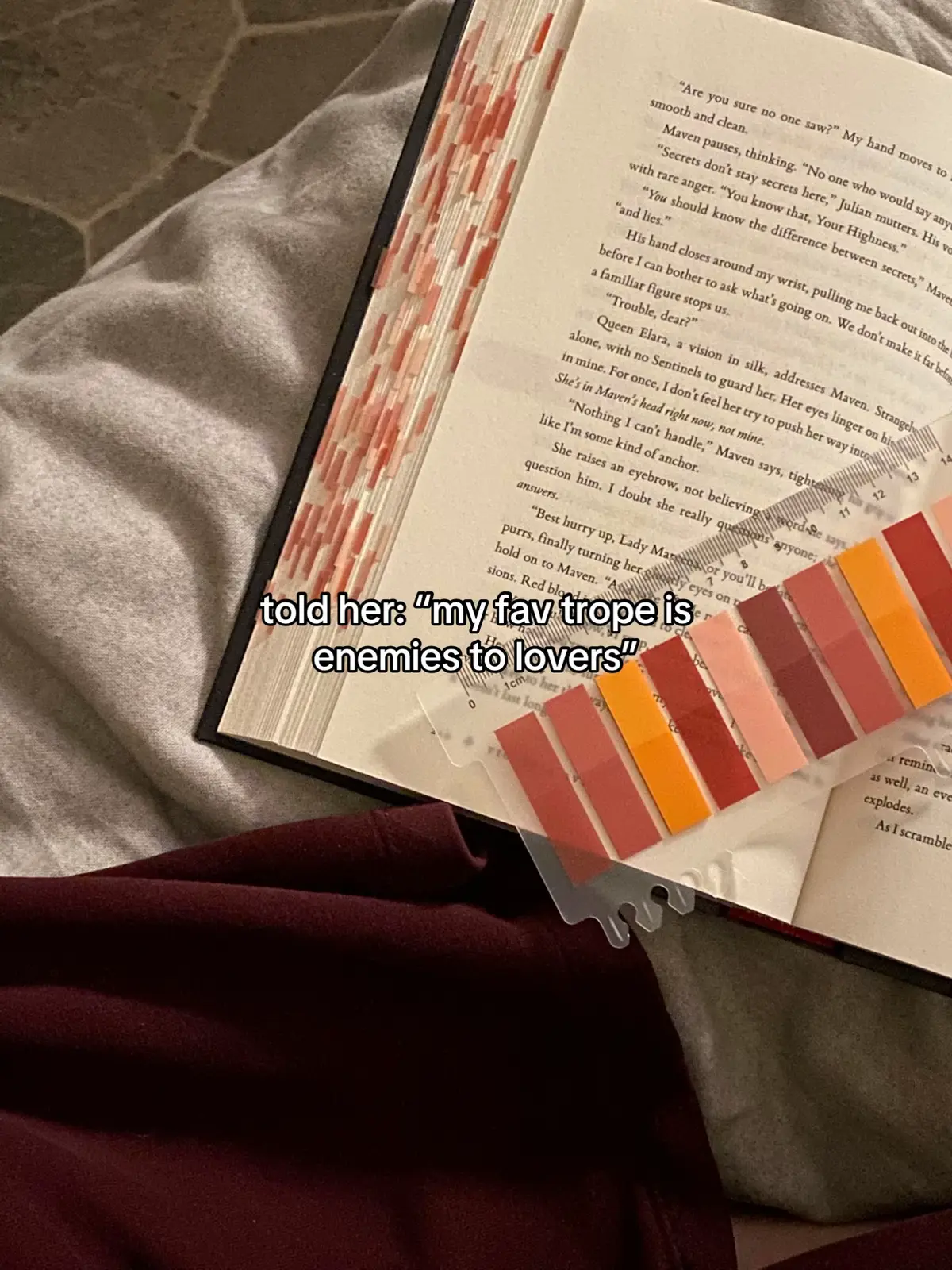 jokes aside, where’s my dom!? — #foryou #BookTok #fantasy #yabooks #fantasyworld #realmbreaker #domacridhan #sorasasarn #enemiestolovers #victoriaaveyard 