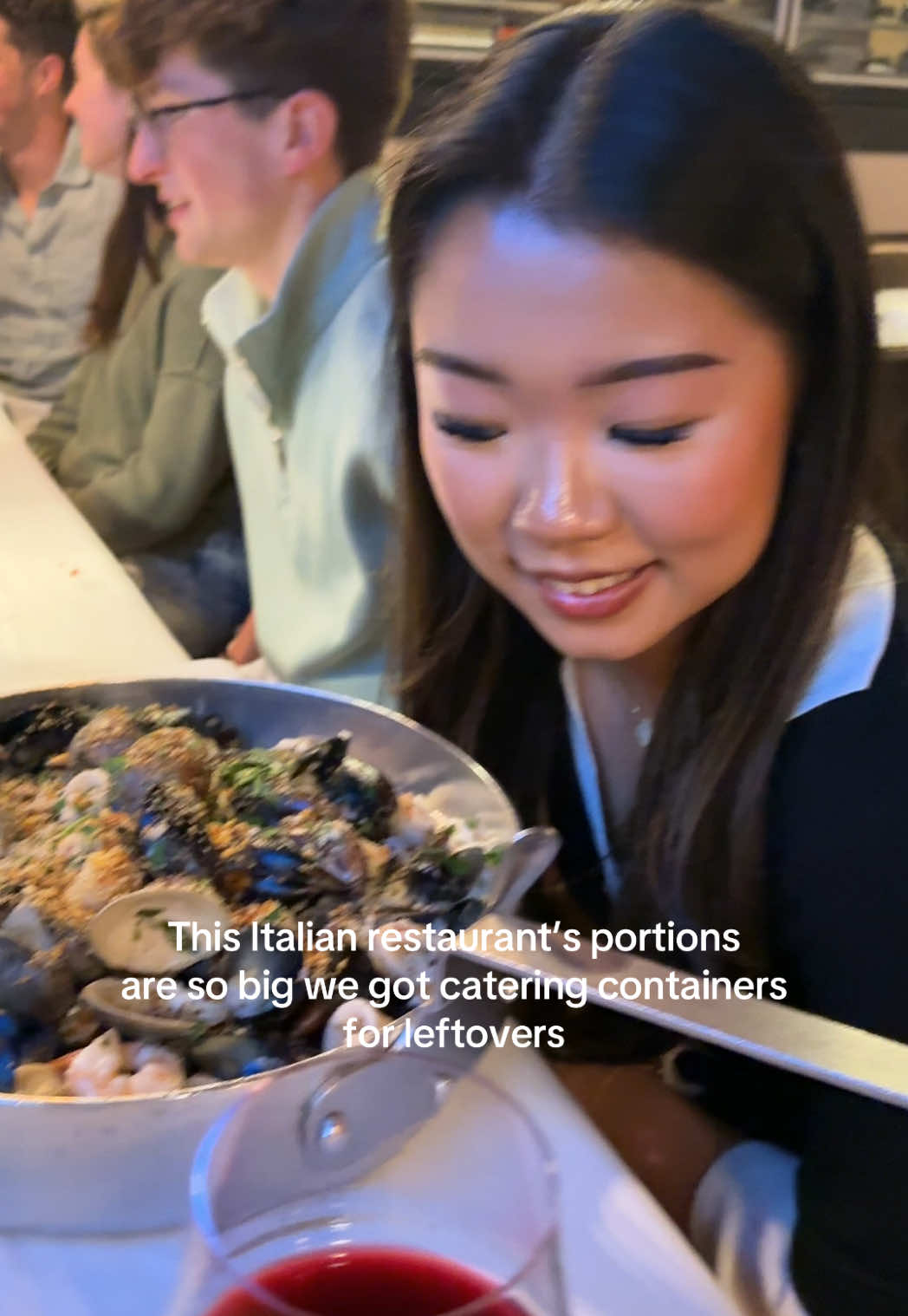 My leftovers are 12 pounds @Zack.Haywood #Foodie #italianfood #connecticutfoodie #italianrestaurant #whatthehell #whatthehelly #mukbang #eating #goodeats 