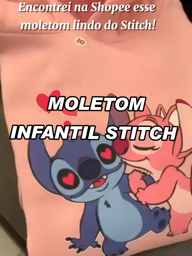 🧥Dê uma olhada em Moletom Infantil Canguru Stitch Casal Desenho flanelado. ➡️Link na bio, rede vizinha ou copia e cola o ID:BLH-AMA-NHC na barra de pesquisa da Shopee. #moletom #moletominfantil #crianças #shopee @encontrei.postei @encontrei.postei 