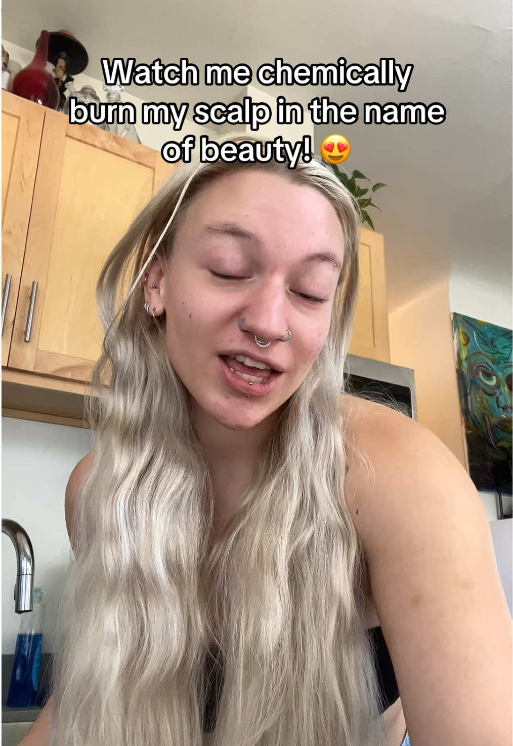 I hope you guys found this funny LMAOO if you’re a real hair person feel free to lmk how many mistakes I made #hair #hairfail 