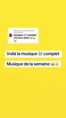 Réponse à @hawa officiel 
