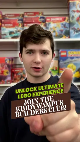 kiddywampus friends, you're cordially invited to join the kiddywampus Builders Club! 🤩 As a member, you'll: ✨ Get text alerts when we get new LEGO sets ✨ Get first dibs on LEGO releases ✨ Get access to our VIP building events ✨ Build with new product Sign up today for a welcome gift. #kiddywampus #legobuilders #plusplus #vip