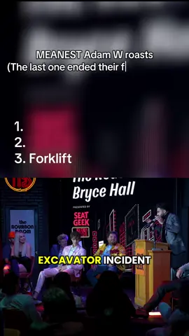 Stay for the last one… it’s actually criminal @Adam W 😭😂 #adamw #adamwaheed #brycehall #nickantonyan #roast #comedy #funny #fyp 