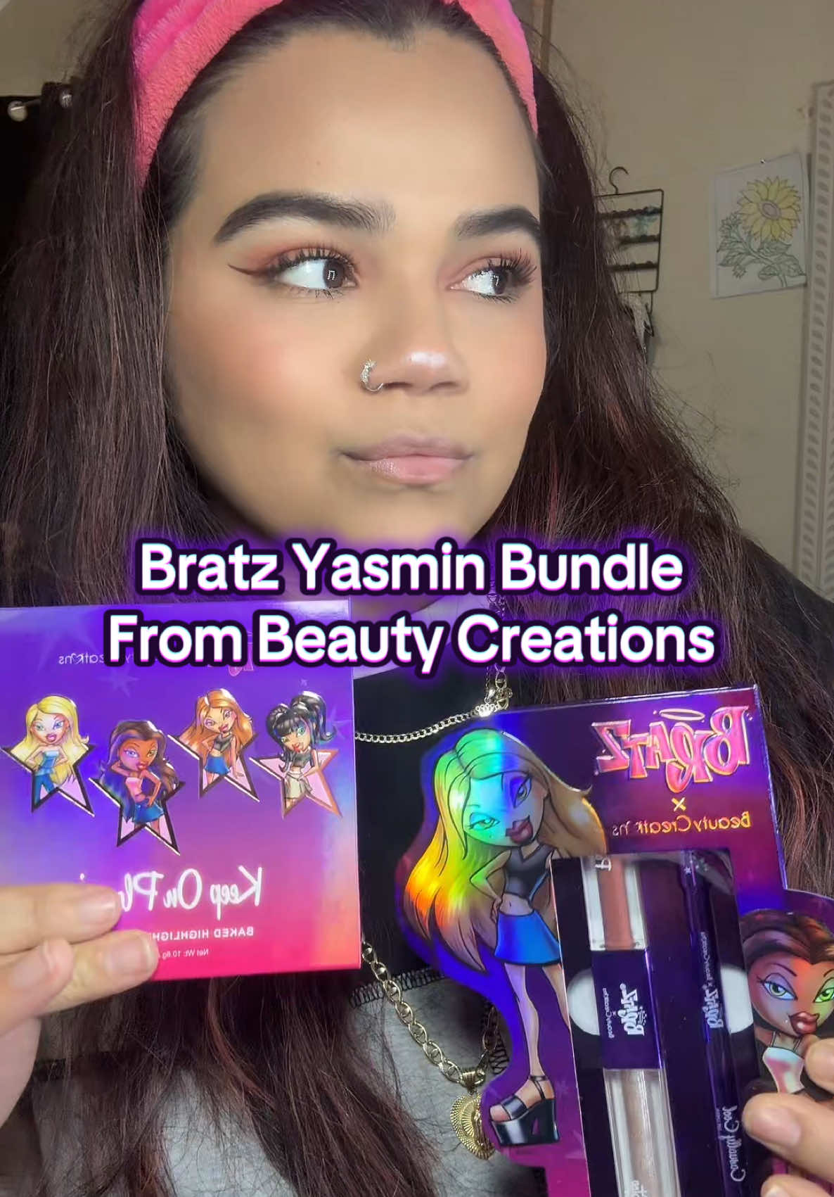 There so pretty get yours down below ⬇️ #foryoupage #foryoupage❤️❤️ #makeup #pretty #beautiful #beautycreations @Beauty Creations Cosmetics 