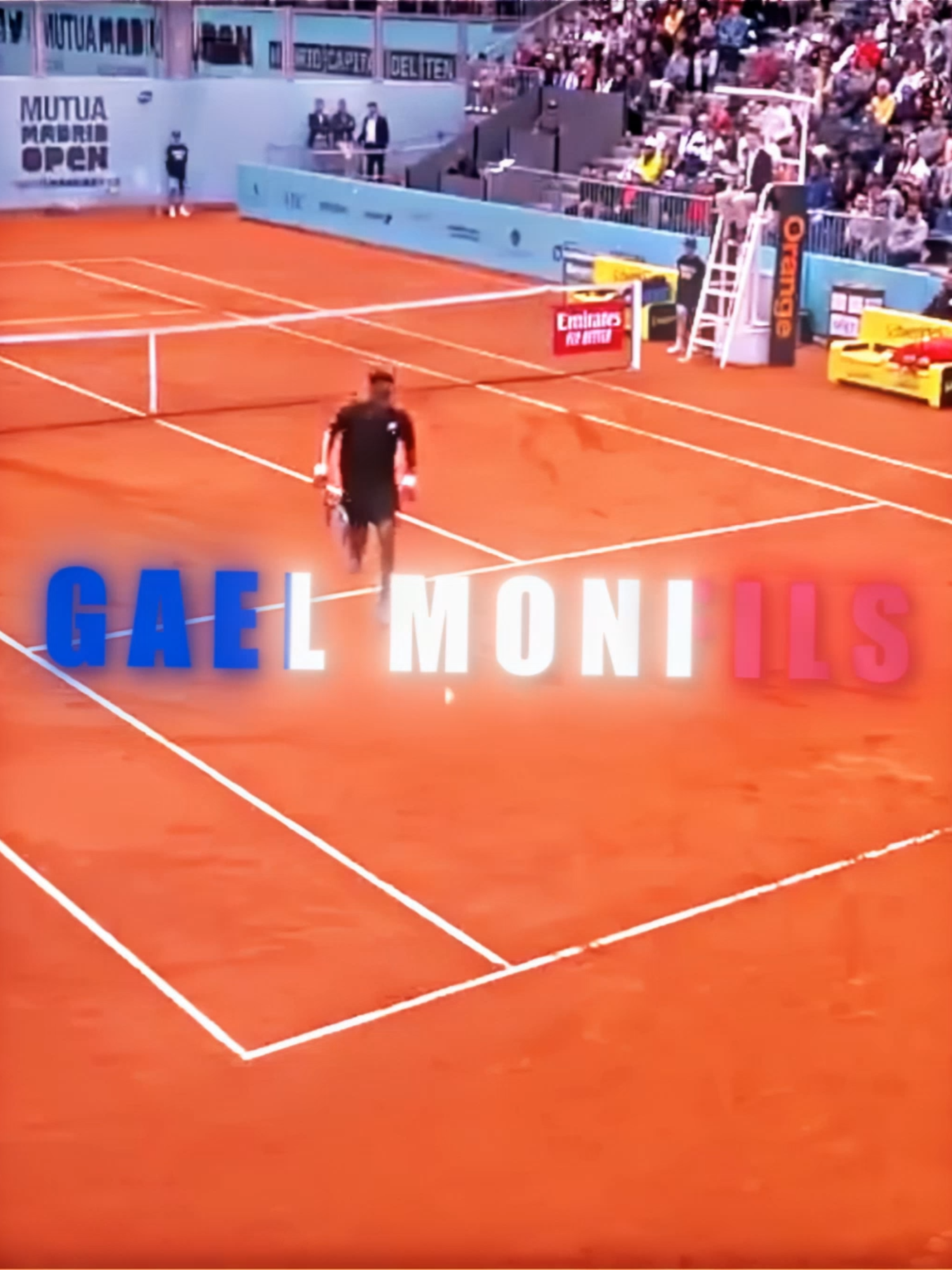 How tf there is only 2k videos on #gaelmonfils #edit #tennis #rolandgarros #atptour #pourtoiii #fyp