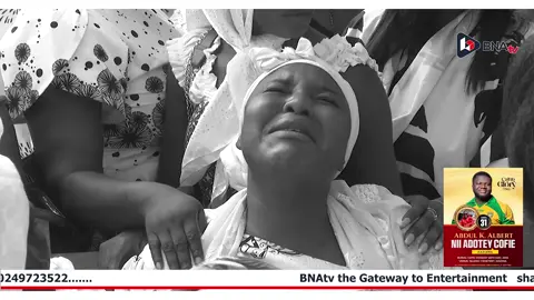 Final Funeral Rites at the Islamic Madina Cemetery for Our Beloved Nii Adotey Cofie aka ERA