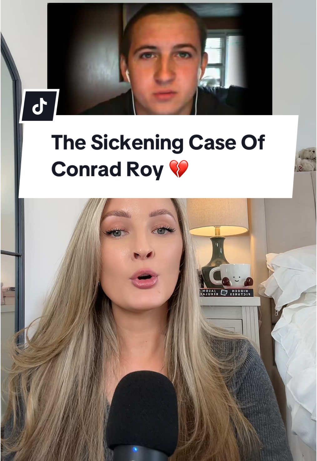the sickening case of Conrad Roy 💔 #truecrime #truecrimetok #crimetok #crimetiktok #truecrimecommunity #truecrimestory 