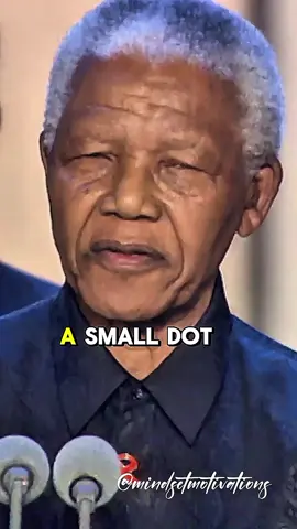 A small dot is a new beginning 👉💪🕑#mindsetmotivation #lifechangingdermatology #neslanmandelavoice #dailylessons #hardWork 