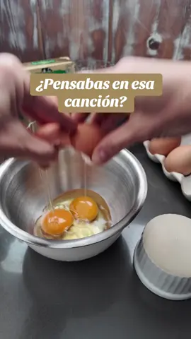 ¿Pensabas en esa canción? Pronto receta en IG.
