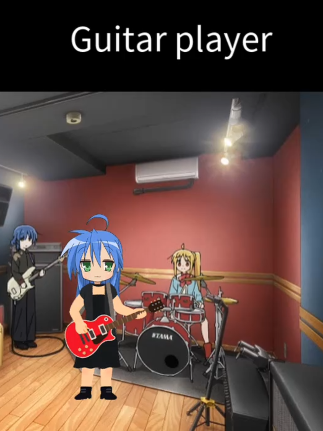 Different professions of konataizumi #luckystar #konataizumi #fyp  from: https://www.bilibili.com/video/BV14uVizFEmA
