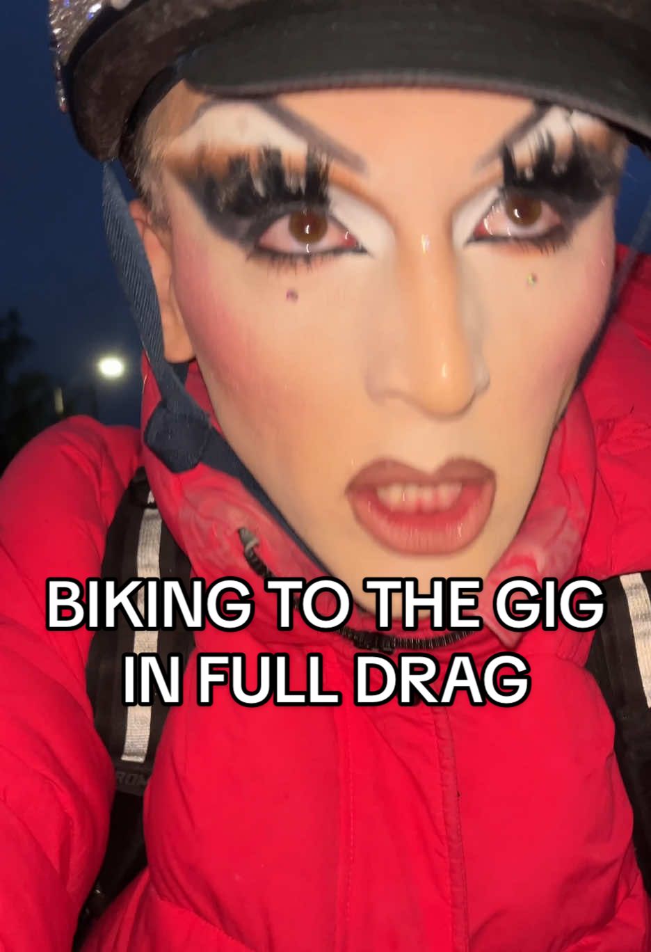 TARA DIKHOF WORKS HARDER #taradikhof #biking #dragqueen 