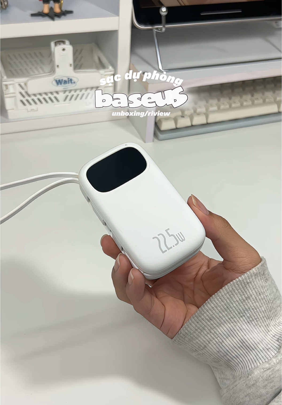 Sạc dự phòng nhà Baseus #review #sacduphong #baseus #xh #xuhuong #unboxing #unboxwithg #fyp #gikiunbox #muataitiktok #fyp 