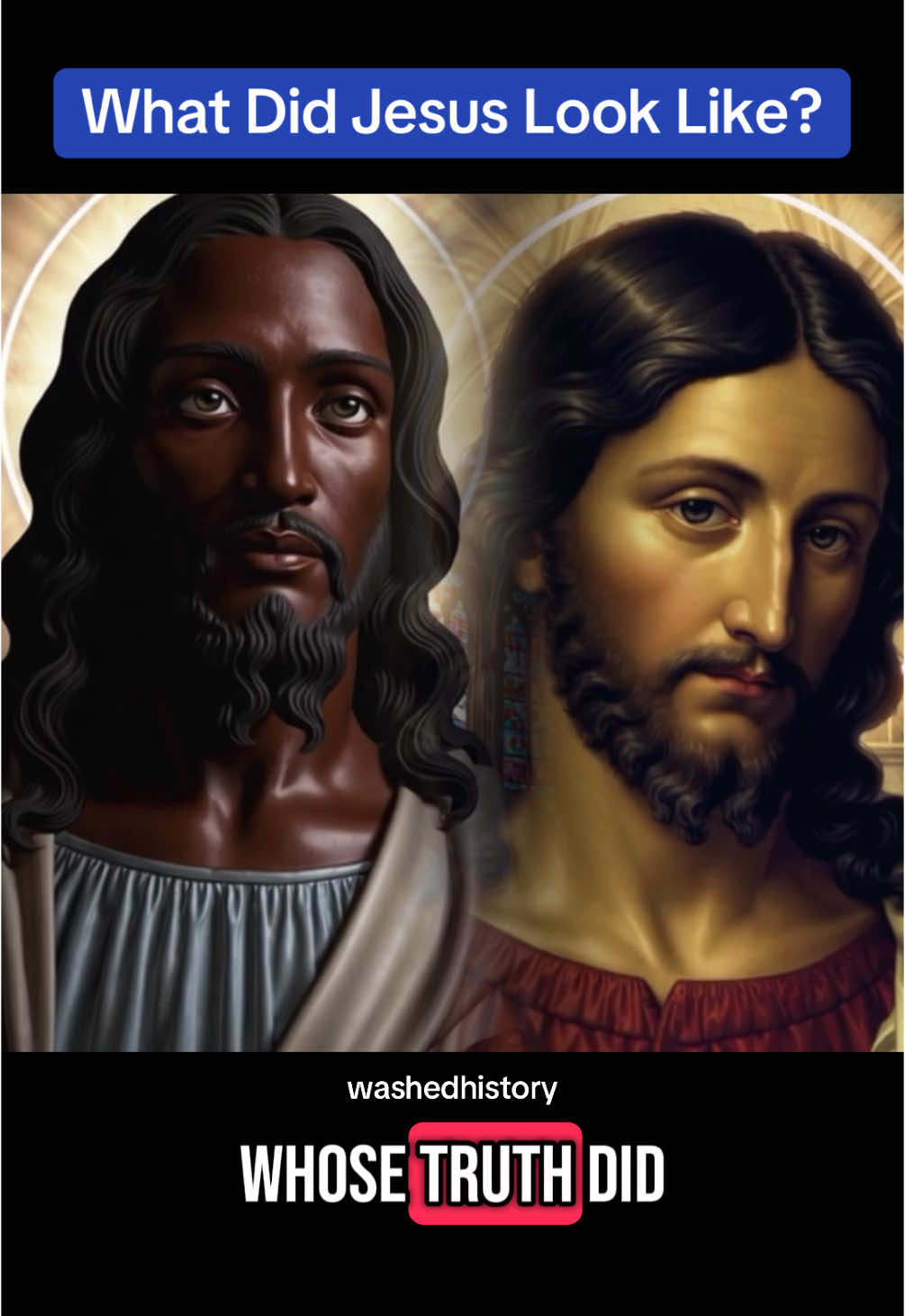 What did Jesus really look like? #africantiktok #jesus #religion #pope #rome #HistoryTime 