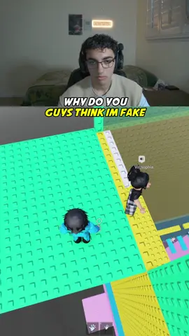 Why Do You Guys Think Im Fake!#roblox #funny #mm2 #caseoh