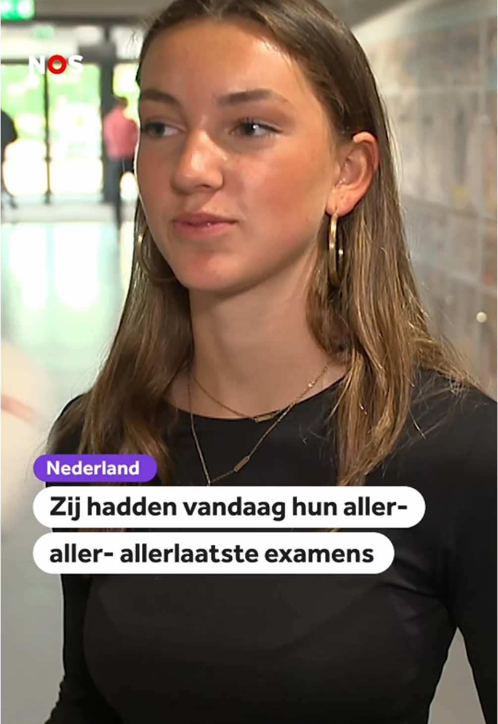 Met welk eindexamen ben jij geëindigd? #school #eindexamen #NOSstories 