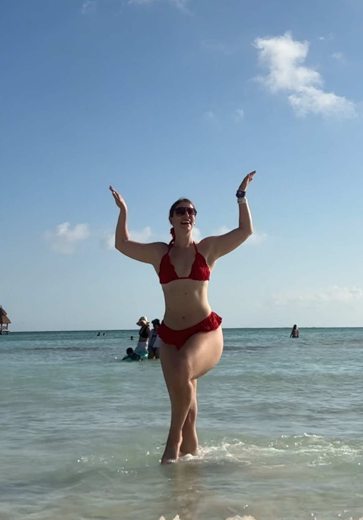 a frilly bikini bottom fairy 🧚🏻‍♀️ #mexico 