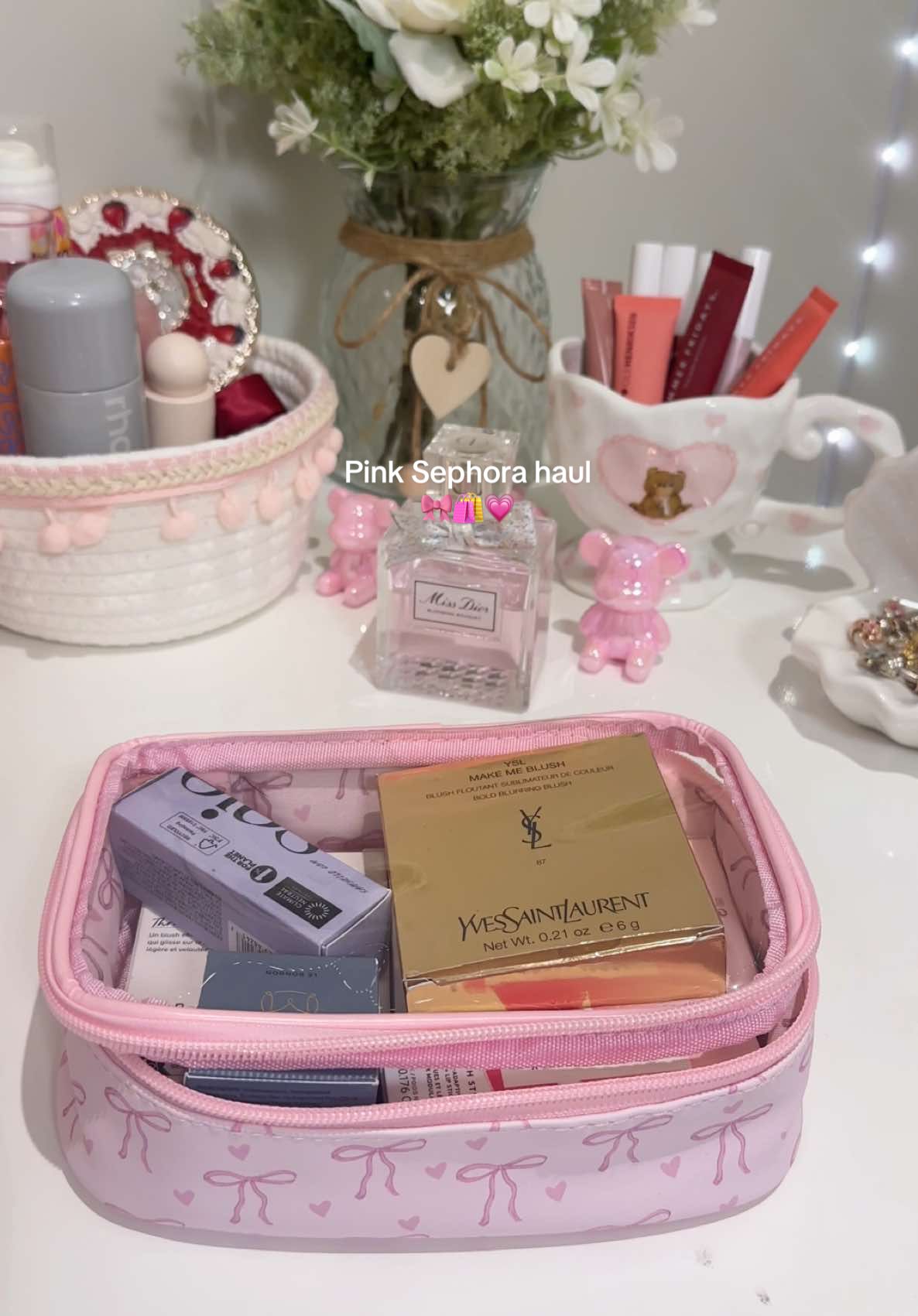 Sephora blush haul 💗🛍️ #sephorahaul #sephora #sephoraunboxing #hauls #sephorashopping #sephorasale #sephorafavorites #sephorahauls #sephorasalepicks #makeuphaul #haultok #makeupunboxing #beautyhaul #pinkhaul #pink #aesthetic #girlyhaul #BeautyTok #viralvideos #fypp #makeuptok 